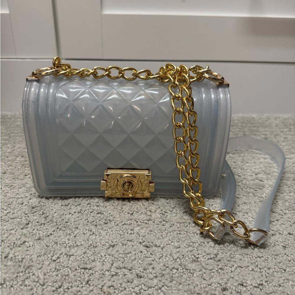 Stadium Clear Bag Purse Crossbody STATEMENT boy bag
